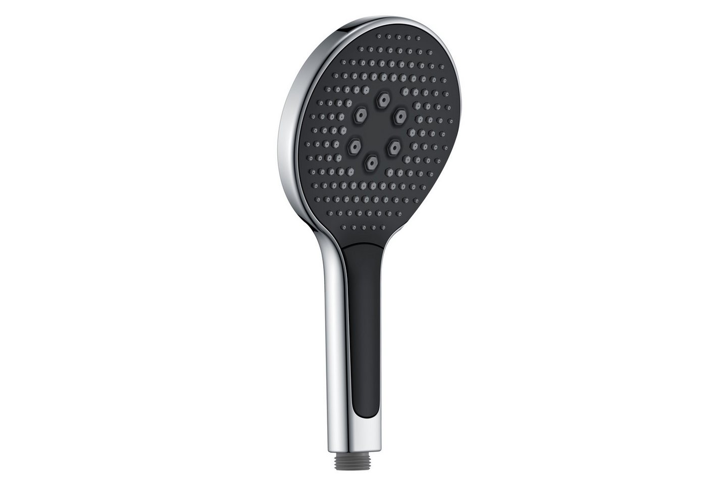 Sumerain Handbrause Duschkopf Schwarz, (Duschkopf schwarz, duschkopf druckerhöhend), duschkopf gross,brausekopf dusche von Sumerain