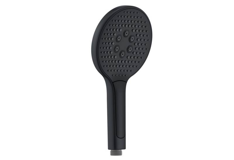 Sumerain Handbrause hochdruck duschkopf Schwarz, (handbrause wassersparend), duschkopf gross 3 Düsentypen von Sumerain