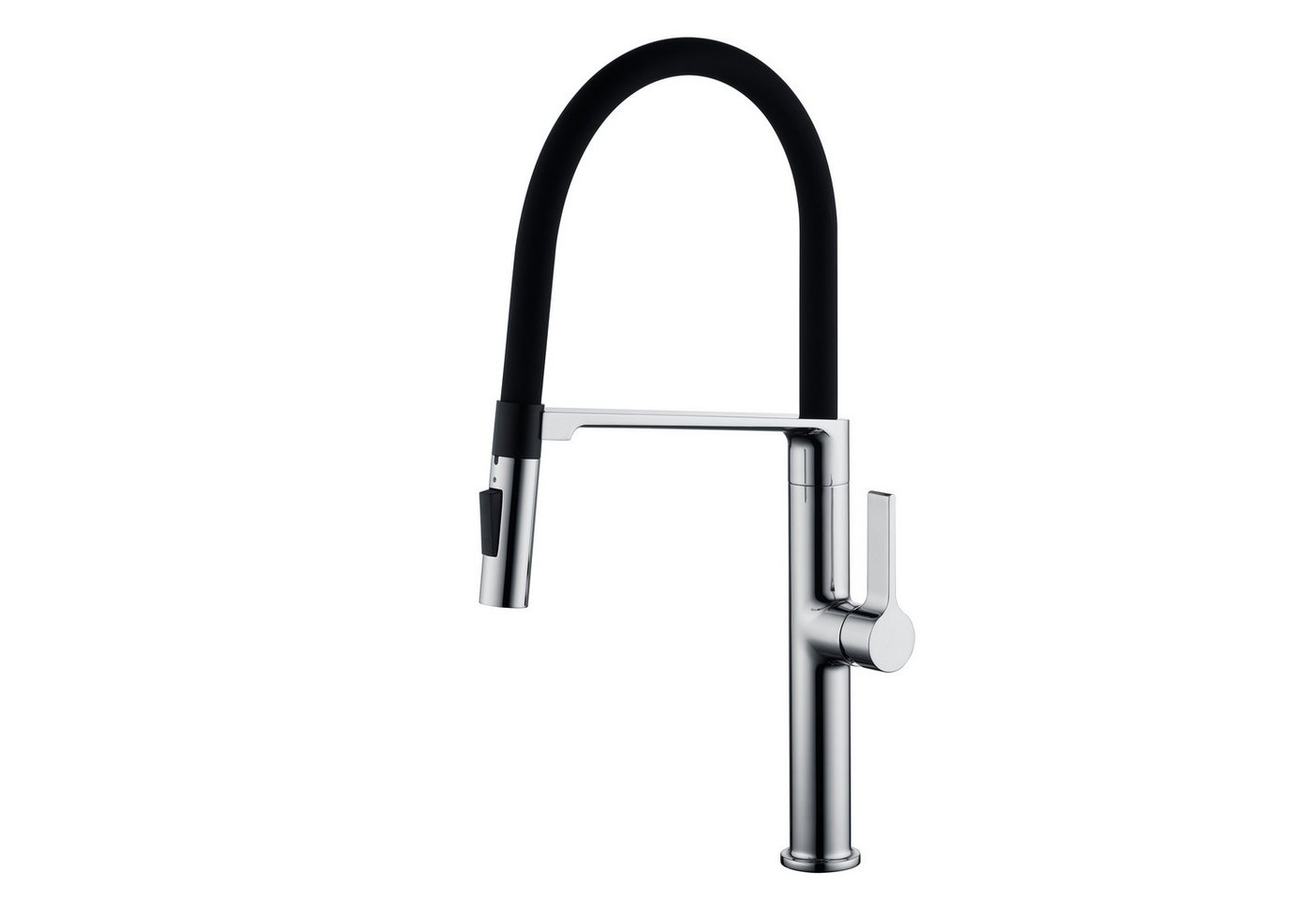 Sumerain Küchenarmatur Auszugs-Küchenarmatur mit Dual-Spray-Funktion (Mischbatterie) Einhebel​, ​​Magnetisches Dock​​ von Sumerain