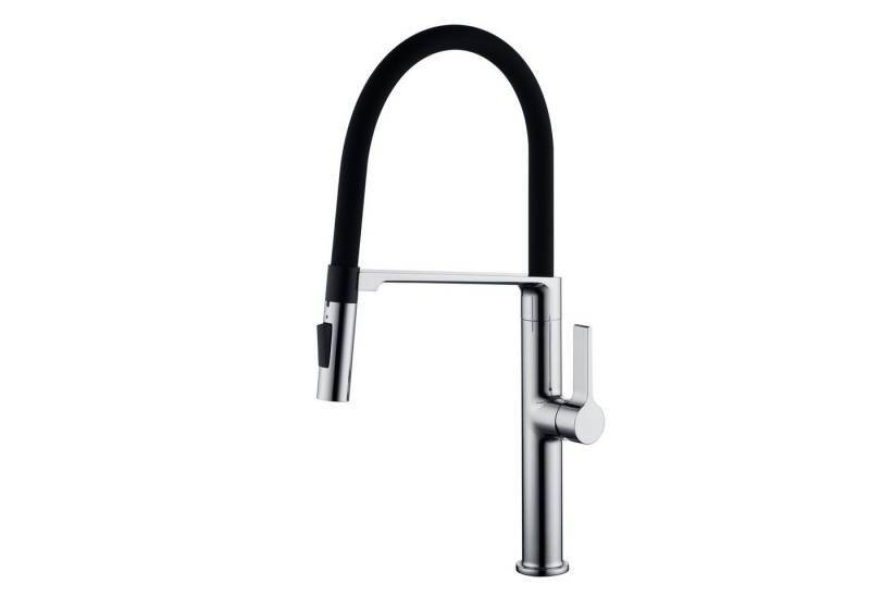 Sumerain Küchenarmatur Auszugs-Küchenarmatur mit Dual-Spray-Funktion (Mischbatterie) Einhebel​, ​​Magnetisches Dock​​ von Sumerain