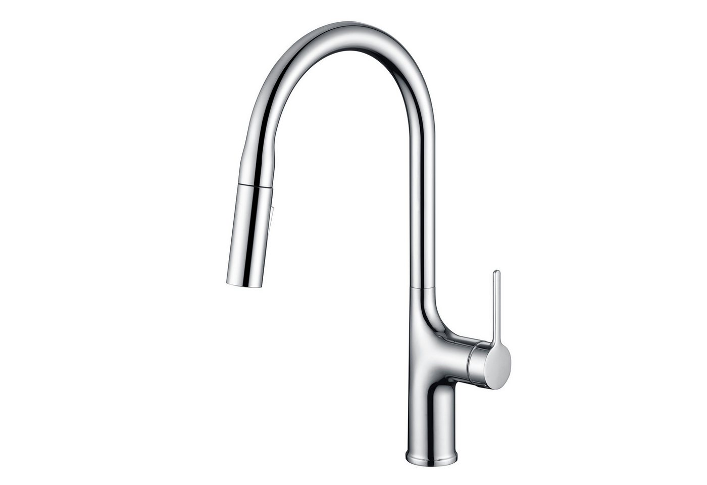 Sumerain Küchenarmatur Küchenarmatur mit Auszugsbrause und Zweifach-Funktion​ (Mischbatterie) Einhebel von Sumerain