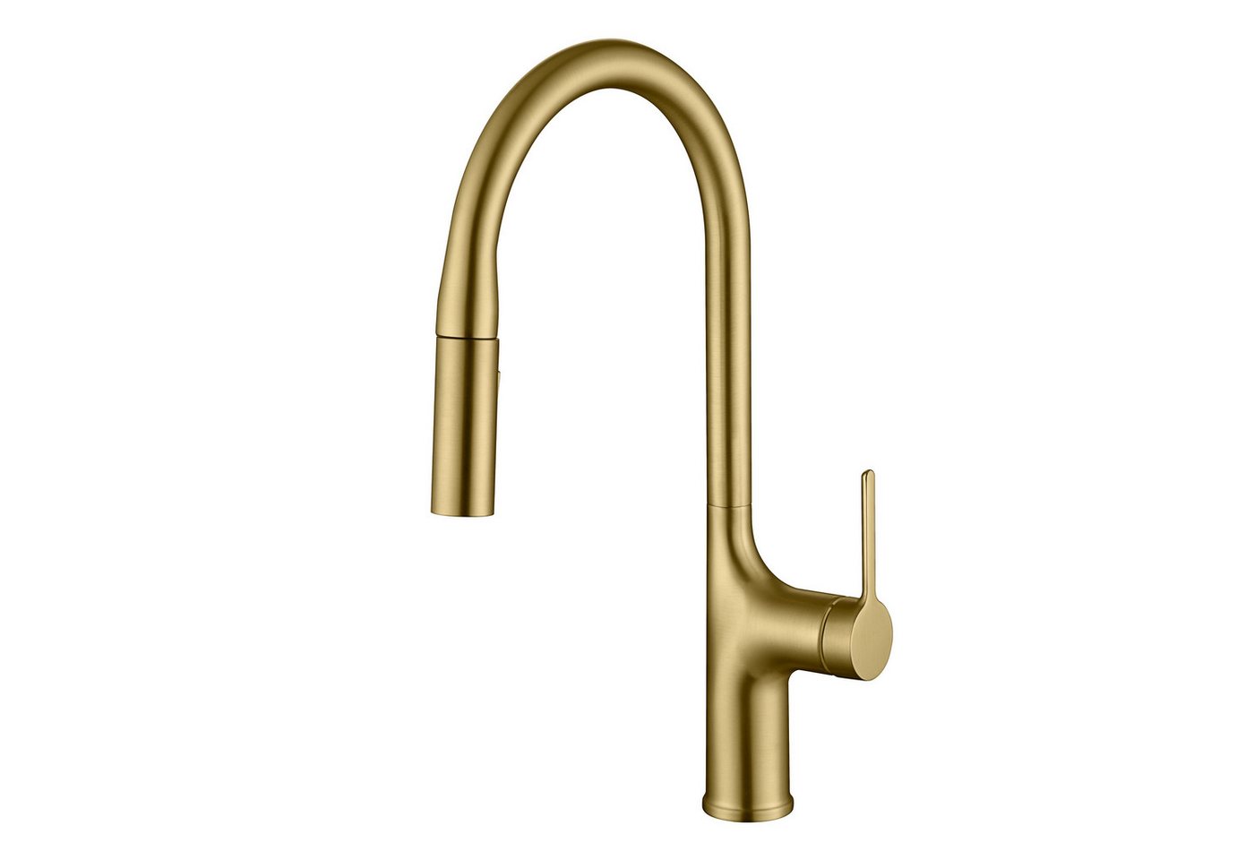 Sumerain Küchenarmatur Küchenarmatur mit Auszugsbrause und Zweifach-Funktion​ (Mischbatterie) Einhebel von Sumerain