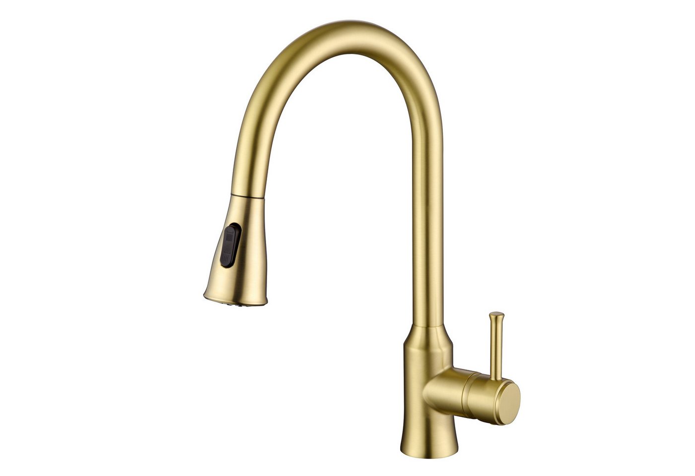 Sumerain Küchenarmatur Pulldown-Küchenwasserhahn mit 360° Schwenk-Auslauf​ (Mischbatterie) 2 Spray Modi, Einhebel​ von Sumerain