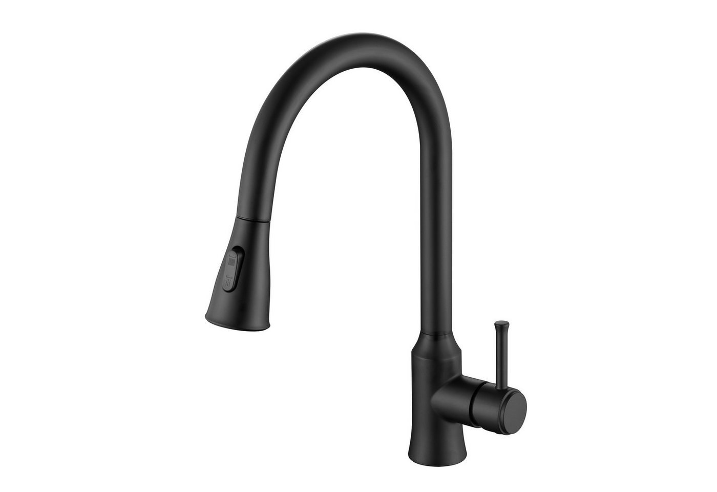 Sumerain Küchenarmatur Pulldown-Küchenwasserhahn mit 360° Schwenk-Auslauf​ (Mischbatterie) 2 Spray Modi​, Einhebel​ von Sumerain