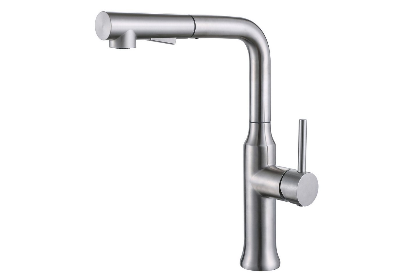 Sumerain Küchenarmatur wasserhahn küche,mischbatterie küche (küchenarmatur) Küchenarmatur mit ausziehbarer Dusche Edelstahl von Sumerain
