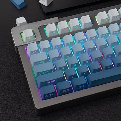134 Tasten Double Shot Tastenkappen OEM Profil Gradient Blue Backlit Keycaps für 60% 65% 95% Cherry Mx Schalter mechanische Tastatur 134 Tasten Double Shot Tastenkappen OEM Profil Gradient Blue Backlit Keycaps für 60% 65% 95% Cherry Mx Schalter mechanische Tastatur von Sumgsn
