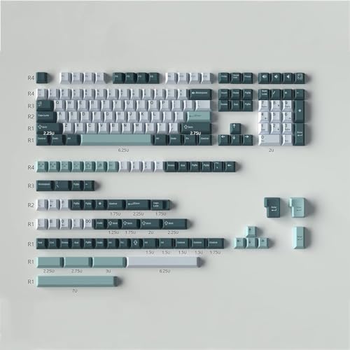 172 Tasten Cherry Profile Botanical Keycaps Doubleshot Keycap Set Fit for 61/64/87/104/108 Cherry MX Switches Mechanical Keyboard 172 Tasten Cherry Profile Botanical Keycaps Doubleshot Keycap Set Fit for 61/64/87/104/108 Cherry MX Switches Mechanical Keyboard von Sumgsn