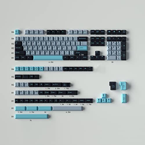 Hammerhead Light Tastenkappen 172 Tastenkappen Cherry Profil Doubleshot-Tastenkappen-Set für Alice Tastatur 61/64/87/104/108 Cherry MX-Schalter, ISO- und ANSI-Layout, mechanische Tastaturen Hammerhead Light Tastenkappen 172 Tastenkappen Cherry Profil Doubleshot-Tastenkappen-Set für Alice Tastatur 61/64/87/104/108 Cherry MX-Schalter, ISO- und ANSI-Layout, mechanische Tastaturen von Sumgsn