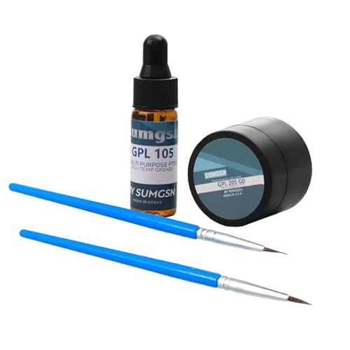 Keyboard Lube Kit mit GPL 205g0 GPL 105 Switch Lube für mechanische Keyboard Switches Federstabilisatoren von Sumgsn