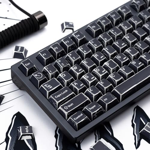 150 Tasten Schwar Keycaps Cherry Profil PBT Dye Sub Manga Keycaps Fit für 61/64/87/194/108 Cherry Mx Gateron Schalter Mechanische Tastatur 150 Tasten Schwar Keycaps Cherry Profil PBT Dye Sub Manga Keycaps Fit für 61/64/87/194/108 Cherry Mx Gateron Schalter Mechanische Tastatur von Sumgsn