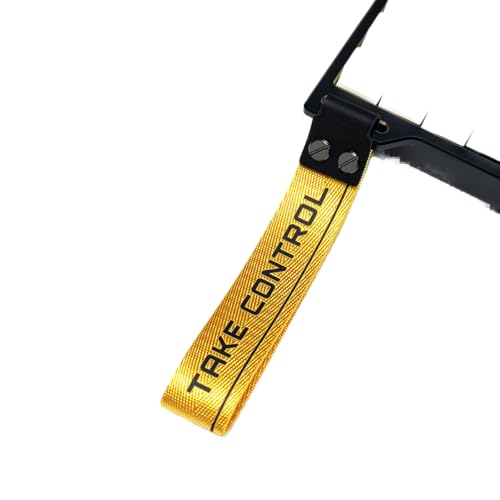 Sumgsn Custom Keyboard Strap mit Selbstklebend für 95% 75% 65% 60% Mechanische Keyboards (Gelb) von Sumgsn