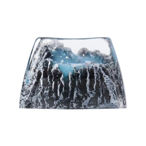 Sumgsn Luminous Personalized Volcano Keycaps Harz Keycap SA Profil Shine Through Keycap für mechanische Tastatur MX Switches R4 Sumgsn Luminous Personalized Volcano Keycaps Harz Keycap SA Profil Shine Through Keycap für mechanische Tastatur MX Switches R4 von Sumgsn