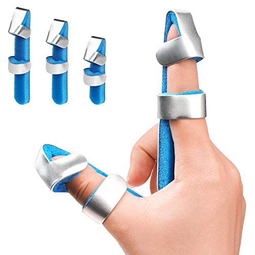 Sumifun FingerschieneTrigger Finger Splint Brace für Daumen Index Mittlerer Ring Pinky, Metallschaum gebrochener dislozierter Fingerstabilisator Fingerschutz Fingerlinge Fingerbandage Fingerschiene Sumifun FingerschieneTrigger Finger Splint Brace für Daumen Index Mittlerer Ring Pinky, Metallschaum gebrochener dislozierter Fingerstabilisator Fingerschutz Fingerlinge Fingerbandage Fingerschiene von Sumifun