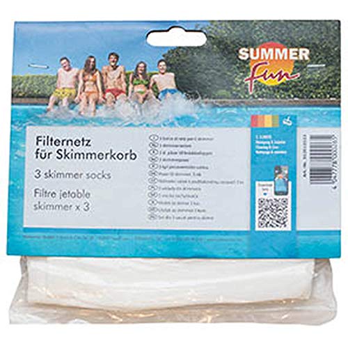 Filternetz für Skimmerkorb 3er Pack von Summer Fun