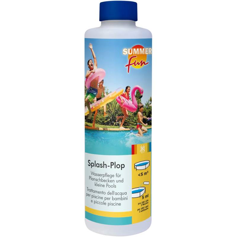 Splash Plop - Chlorfreie Pool-Desinfektion 500 ml von Summer Fun