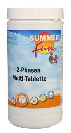 Summer Fun 502010708 2 Phasen Multitabletten, 1 kg von Summer Fun