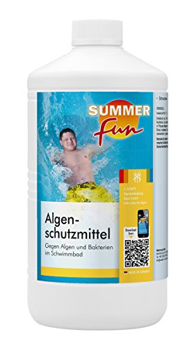 Summer Fun 502010728 Algenschutzmittel Schaumarm, 1 Liter von Summer Fun