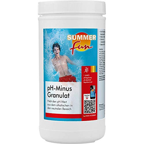 Summer Fun 502010760 pH - Minus Wert Senker, 2.0 kg von Summer Fun