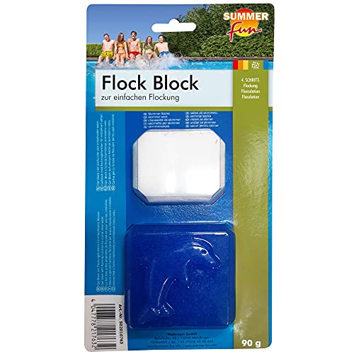 Summer Fun - Flock Block 90g, 0,09 kg von Summer Fun