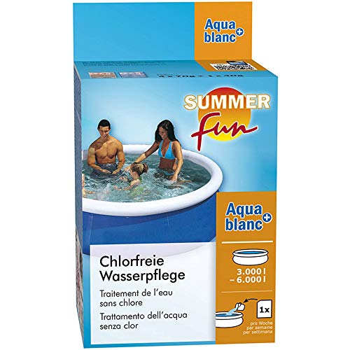 Summer Fun 502010787 Wasserchemie Aquablanc Plus von Summer Fun