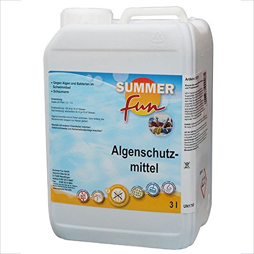 Summer Fun Algenschutzmittel Schwimmbad 3 L von Summer Fun
