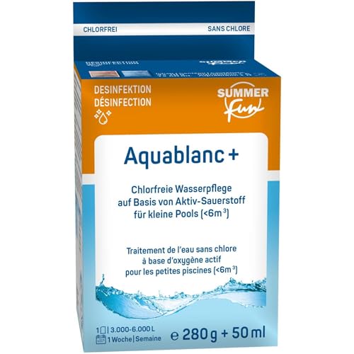 Summer Fun Aquablanc+ - 1x50 ml und 4x50 g Summer Fun Aquablanc+ - 1x50 ml und 4x50 g von Summer Fun