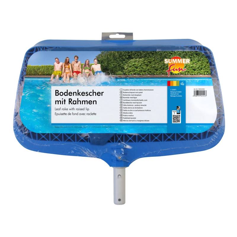 Summer Fun Bodenkescher mit Rahmen von Summer Fun