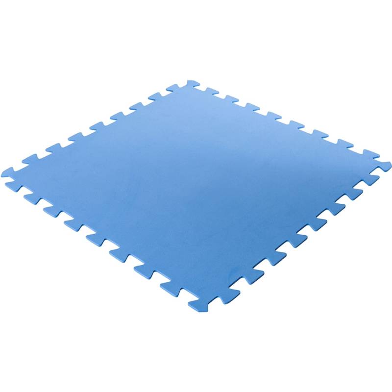 Summer Fun Bodenschutzmatten Blau 500 x 500 x 4 mm 8er-Set von Summer Fun