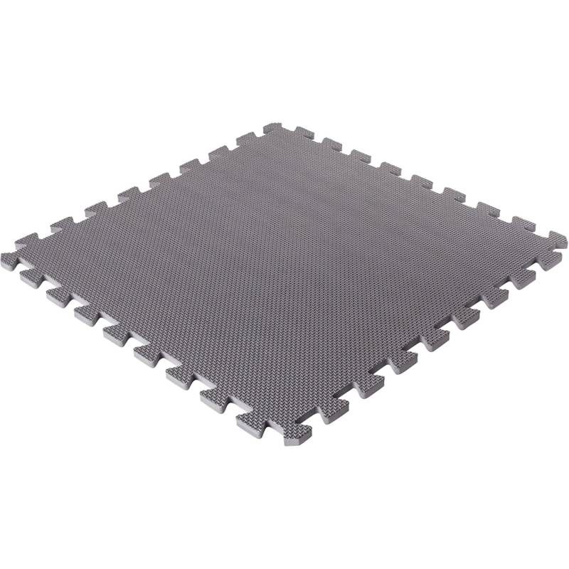 Summer Fun Bodenschutzmatten Grau 500 x 500 x 4 mm 8er-Set von Summer Fun