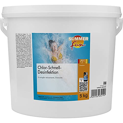 Summer Fun - Chlor-Schnell-Desinfektion, 5 kg von Summer Fun