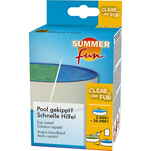 Summer Fun -Flüssigkeit Clear and Fun, 0,25 kg von Summer Fun