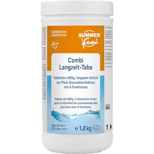 Summer Fun Combi Langzeit-Tabs 200 g - 1,2 kg von Summer Fun