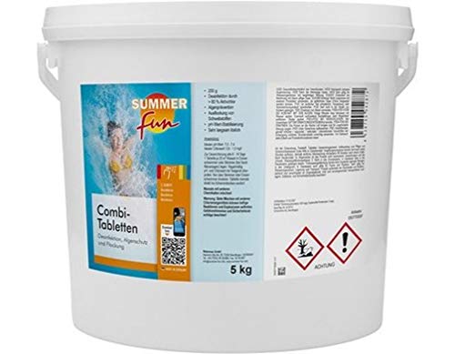 Summer Fun - Combi Langzeit-Tabs - 200g Tabletten, 5 kg von Summer Fun