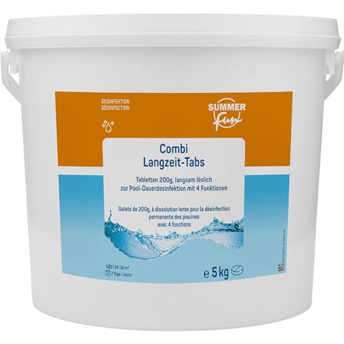 Summer Fun Combi Langzeit-Tabs 200 g - 5 kg von Summer Fun