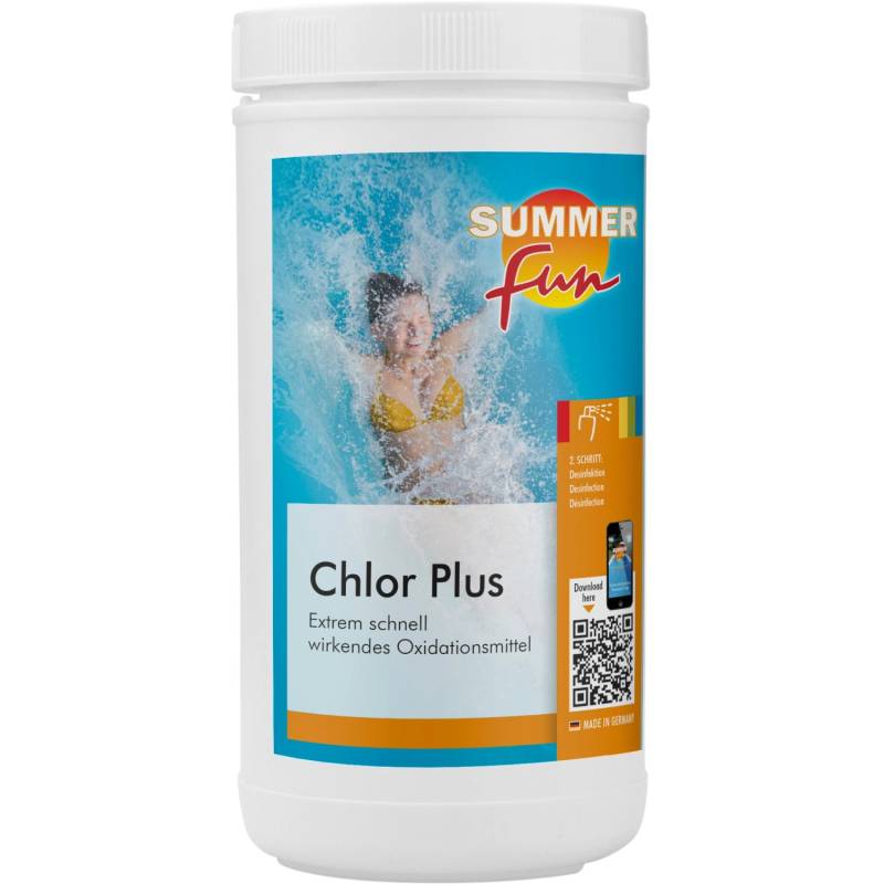 Summer Fun Desinfektion Chlor Plus Aktivsauerstoff 1 kg von Summer Fun