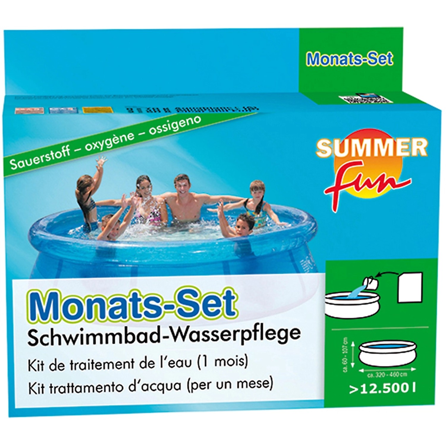 Summer Fun Desinfektion Monats-Set Sauerstoff Summer Fun Desinfektion Monats-Set Sauerstoff von Summer Fun