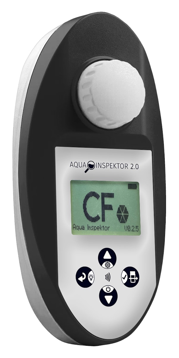 Summer Fun Elektronisches Messgerät (Aqua Inspektor) , Chlor/pH, im Planet Pool Koffer von Summer Fun