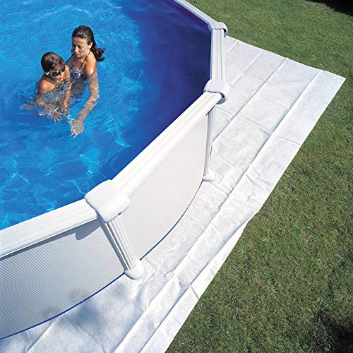 Summer Fun Extra Bodenschutzvlies für 600 x 320 cm Ovalform-Pools von Summer Fun