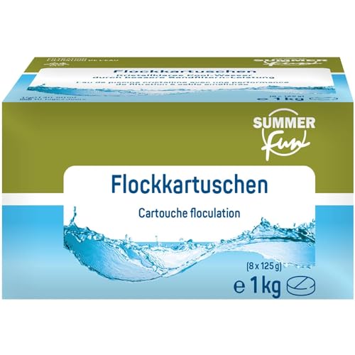 Summer Fun Flockkartuschen (8x125g) - 1 kg von Summer Fun