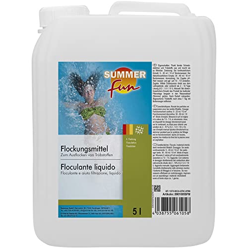 Summer Fun - Flockungsmittel, 5 Ltr. von Summer Fun