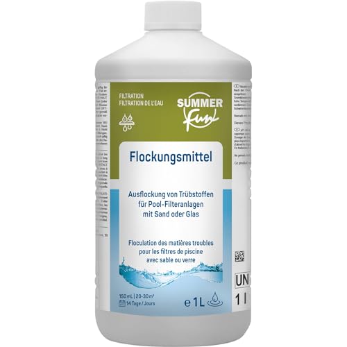 Summer Fun Flockungsmittel - 1 Liter von Summer Fun