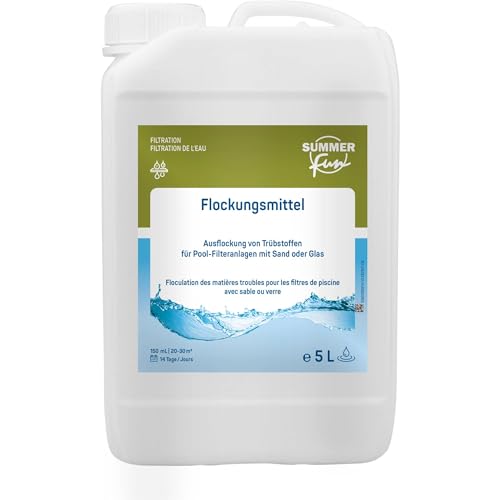 Summer Fun Flockungsmittel - 5 Liter Summer Fun Flockungsmittel - 5 Liter von Summer Fun