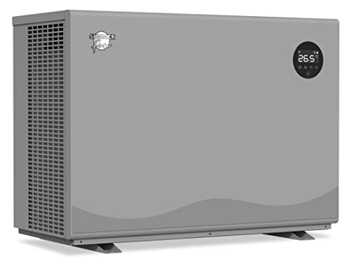 Summer Fun Full-Inverter Pool-Wärmepumpe Style & Silence Poolheizung mit 7 kw / 11 kW / 15 kW Heizleistung | Ganzjährig einsetzbar (15 kW) von Summer Fun