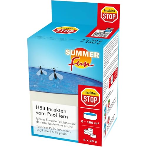 Summer Fun Insekten-Stop, 6x30g Tabletten von Summer Fun