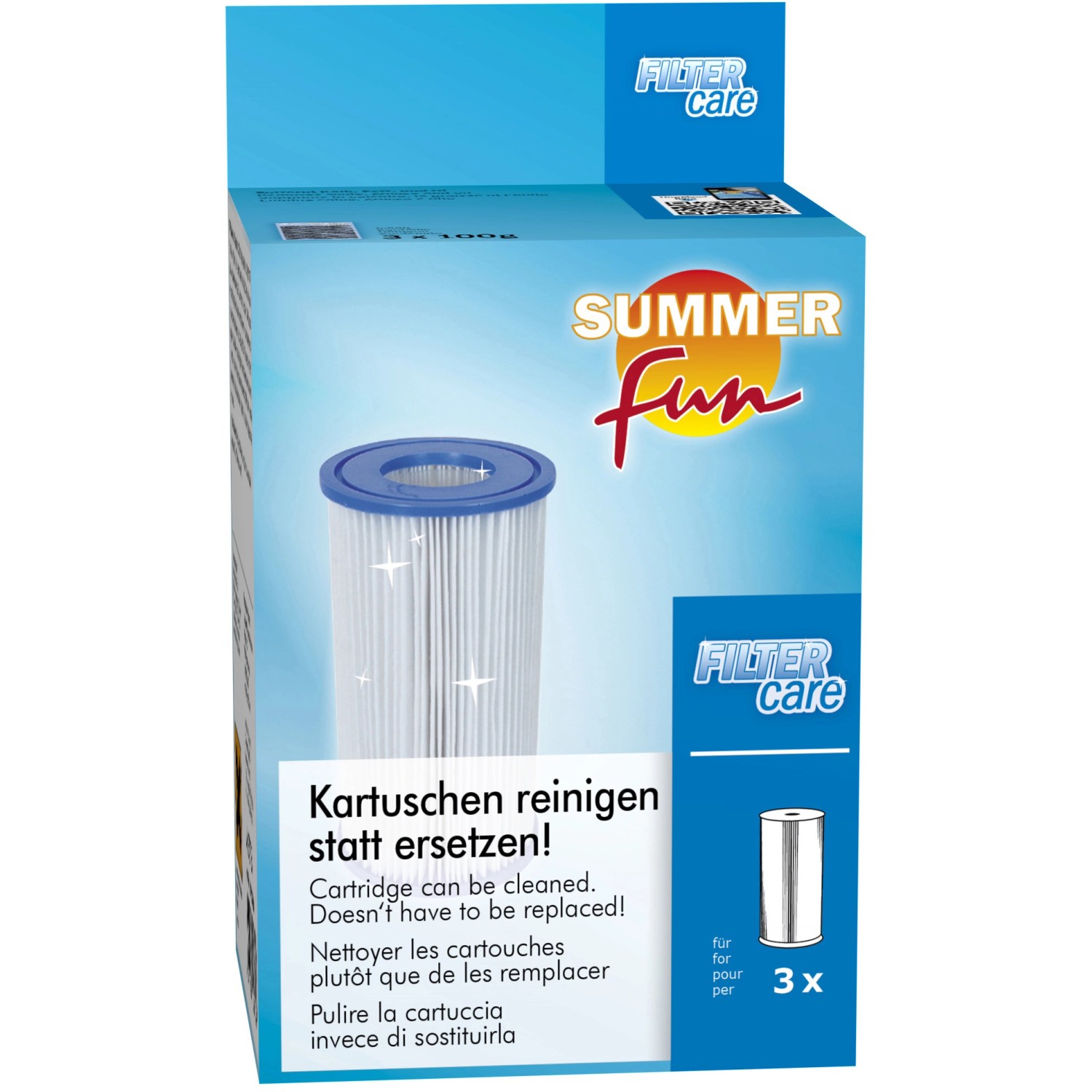Summer Fun Kartuschen-Reiniger Filter Care von Summer Fun