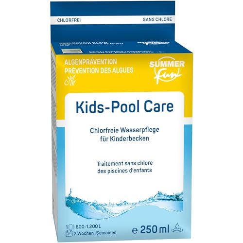 Summer Fun Kids-Pool Care (5x50 ml) - 250 ml von Summer Fun