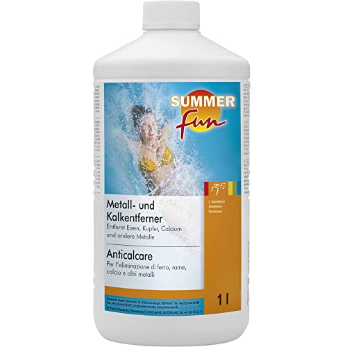 Summer Fun Metall- und Kalkentferner - 1 Liter von Summer Fun