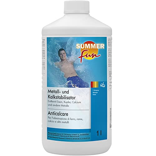 Summer Fun - Metall- und Kalkstabilisator, 1 Ltr. von Summer Fun