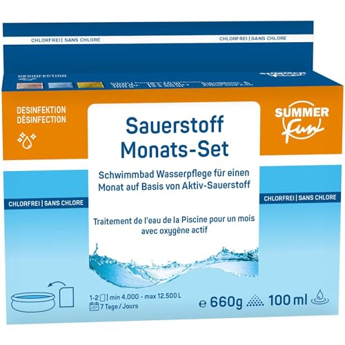 Summer Fun Monats-Set Sauerstoff von Summer Fun