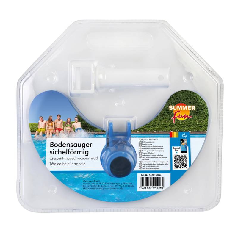 Summer Fun Ovaler Bodensauger von Summer Fun